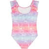 image:imageNautica Girls OnePiece Swimsuit with UPF 50 Sun Protection Quick Drying Bathing SuitPink Carnation Ombre