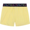 image:imageNautica Girls Pullon Shorts with Logo Elastic WaistbandYellow