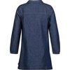 image:imageNautica Girls Short Sleeve Chambray Shirt DressDark Rinse Chambray