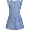 image:imageNautica Girls Short Sleeve Chambray Shirt DressMedium Chambray H06g