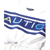 image:imageNautica Girls Short Sleeve Jersey Tee Dress with Elastic Cinched Waist Fun Designs amp ColorsWhite