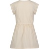 image:imageNautica Girls Short Sleeve Jersey Tee Dress with Elastic Cinched Waist Fun Designs amp ColorsWhite Swan Logo