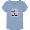 image:imageNautica Girls Short Sleeve Legacy TShirt with Flip Sequin Design Cotton Tee with Tagless InteriorDutch Canal Mermaid