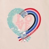 image:imageNautica Girls Short Sleeve Legacy TShirt with Flip Sequin Design Cotton Tee with Tagless InteriorEggnog Love
