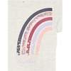 image:imageNautica Girls Short Sleeve Legacy TShirt with Flip Sequin Design Cotton Tee with Tagless InteriorOatmeal Rainbow Sequin
