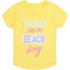 image:imageNautica Girls Short Sleeve Legacy TShirt with Flip Sequin Design Cotton Tee with Tagless InteriorYellow Sunny Day