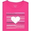 image:imageNautica Girls Short Sleeve TShirt with Fun Graphic Design Cotton Tee with Tagless InteriorBeetroot Heart
