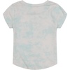 image:imageNautica Girls Short Sleeve TShirt with Fun Graphic Design Cotton Tee with Tagless InteriorBlue Light Tiedye