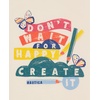image:imageNautica Girls Short Sleeve TShirt with Fun Graphic Design Cotton Tee with Tagless InteriorEgret Happy