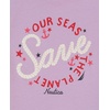 image:imageNautica Girls Short Sleeve TShirt with Fun Graphic Design Cotton Tee with Tagless InteriorLavendula Planet
