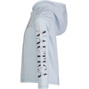 image:imageNautica Girls Striped Long Sleeved Hooded TopBlue Anchor Stripe