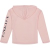 image:imageNautica Girls Striped Long Sleeved Hooded TopPink Dolphin Stripe