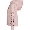 image:imageNautica Girls Striped Long Sleeved Hooded TopPink Dolphin Stripe