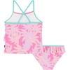 image:imageNautica Girls Twopiece Bikini Swimsuit Set UPF 50 Sun Protection QuickDry Bathing SuitCarmine Rose