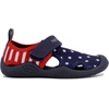 image:imageNautica Kids Water Shoes for Boys Girls Toddler Quick Dry Swim Shoes Aqua Socks Beach Pool Closed Toe Barefoot Summer Watershoes for Toddlers Size 512Stars and Stripes