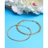 image:imageNautica Layered Chain Anklet Set for Women Double Row 10 Inches Long
