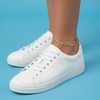 image:imageNautica Layered Chain Anklet Set for Women Double Row 10 Inches Long