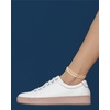 image:imageNautica Layered Chain Anklet Set for Women Double Row 10 Inches Long