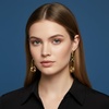 image:imageNautica Link Chain Dangle Earrings for Women