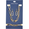 image:imageNautica Link Chain Necklace Earring Bracelet Set for Women