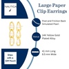 image:imageNautica Link Chain Simulated Pearl Dangle Earrings for Women
