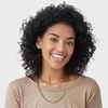 image:imageNautica Link Curb Chain Necklace Set for Women 14K Yellow Gold Plated Alloy 16  20 Inches