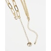 image:imageNautica Link Curb Chain Necklace Set for Women 14K Yellow Gold Plated Alloy 16  20 Inches