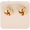 image:imageNautica Love Knot Stud Earrings for Women 175 mm Post Friction Backs