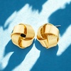 image:imageNautica Love Knot Stud Earrings for Women 175 mm Post Friction Backs