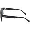 image:imageNautica Mens Sunglasses N920SP  Matte Black with Solid Smoke Polarized Lens