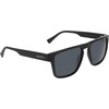 image:imageNautica Mens Sunglasses N920SP  Matte Black with Solid Smoke Polarized Lens