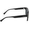 image:imageNautica Mens Sunglasses N920SP  Matte Black with Solid Smoke Polarized Lens