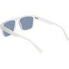 image:imageNautica Mens Sunglasses N920SP  Matte Crystal with Polar Solid Blue Lens