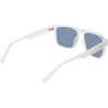 image:imageNautica Mens Sunglasses N920SP  Matte Crystal with Polar Solid Blue Lens