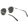 image:imageNautica Unisex N100sp Round SunglassesGold