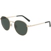 image:imageNautica Unisex N100sp Round SunglassesGold