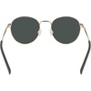 image:imageNautica Unisex N100sp Round SunglassesGold