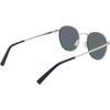 image:imageNautica Unisex N100sp Round SunglassesMatte Silver