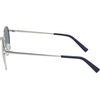 image:imageNautica Unisex N100sp Round SunglassesMatte Silver