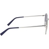 image:imageNautica Unisex N100sp Round SunglassesMatte Silver