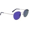 image:imageNautica Unisex N100sp Round SunglassesMatte Silver