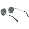 image:imageNautica Unisex N100sp Round SunglassesMatte Silver