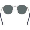 image:imageNautica Unisex N100sp Round SunglassesMatte Silver
