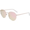 image:imageNautica Unisex N100sp Round SunglassesRose Gold