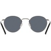 image:imageNautica Unisex N110sp Round SunglassesGunmetal