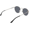 image:imageNautica Unisex N110sp Round SunglassesMatte Silver