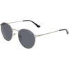 image:imageNautica Unisex N110sp Round SunglassesMatte Silver