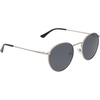 image:imageNautica Unisex N110sp Round SunglassesMatte Silver