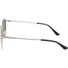 image:imageNautica Unisex N110sp Round SunglassesMatte Silver