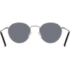 image:imageNautica Unisex N110sp Round SunglassesMatte Silver